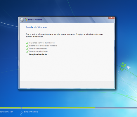 instalando windows